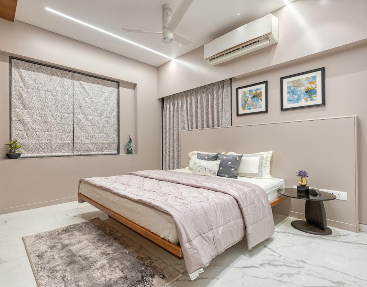 Modern Bed