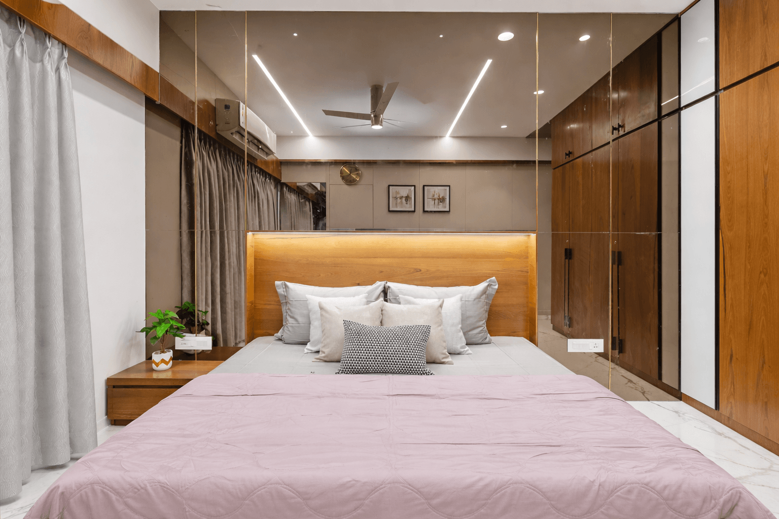 Modern Design Bed view 2