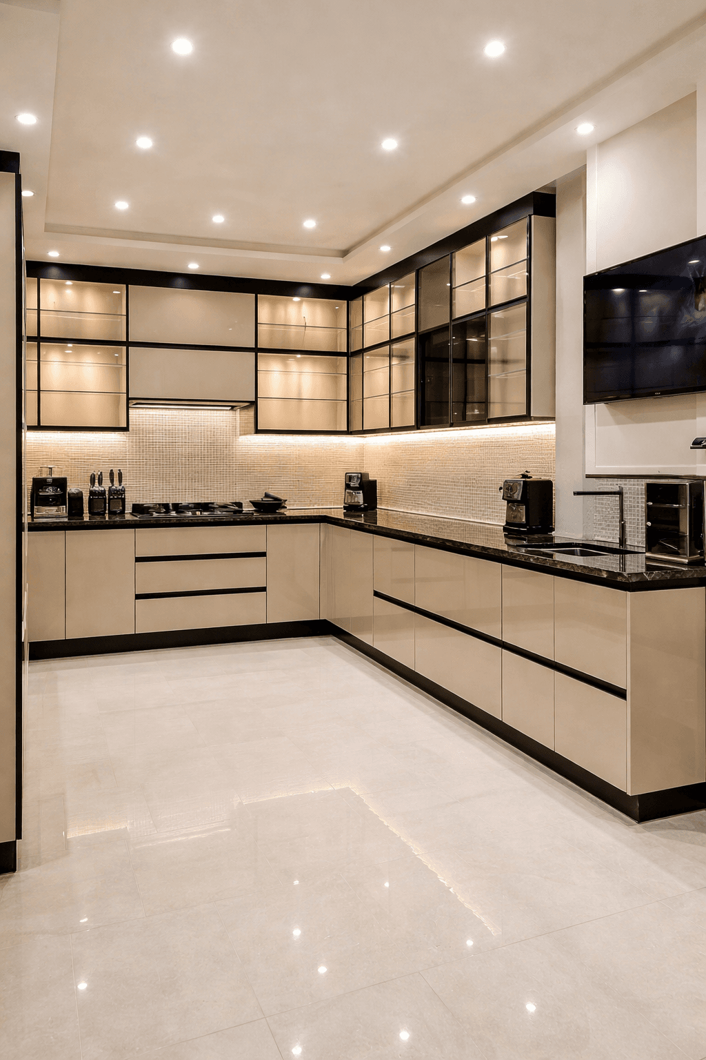 Luxury Kitchen Design view 2