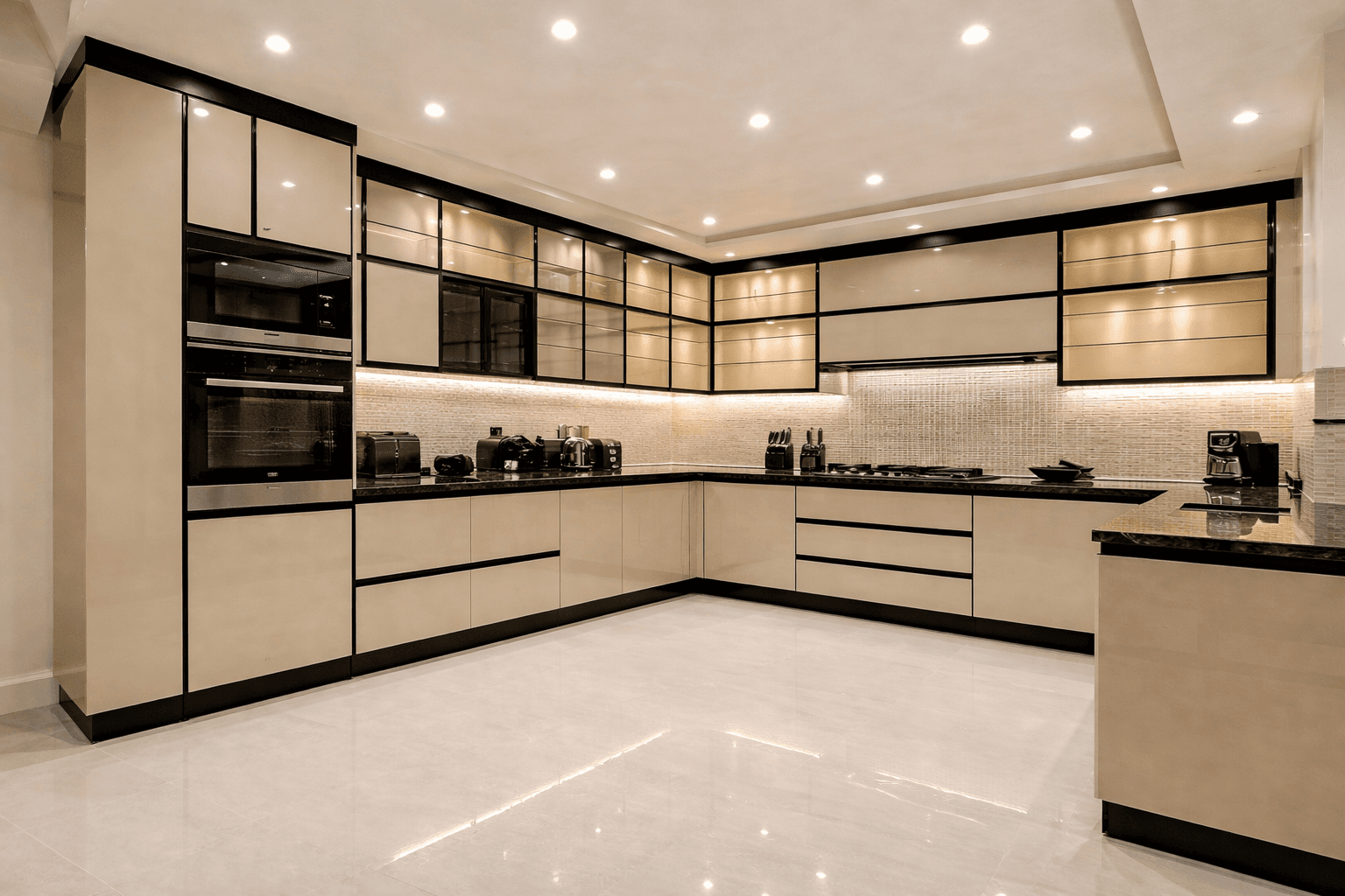 Luxury Kitchen Design view 3