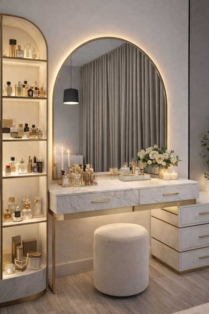 Luxury Vanity Table