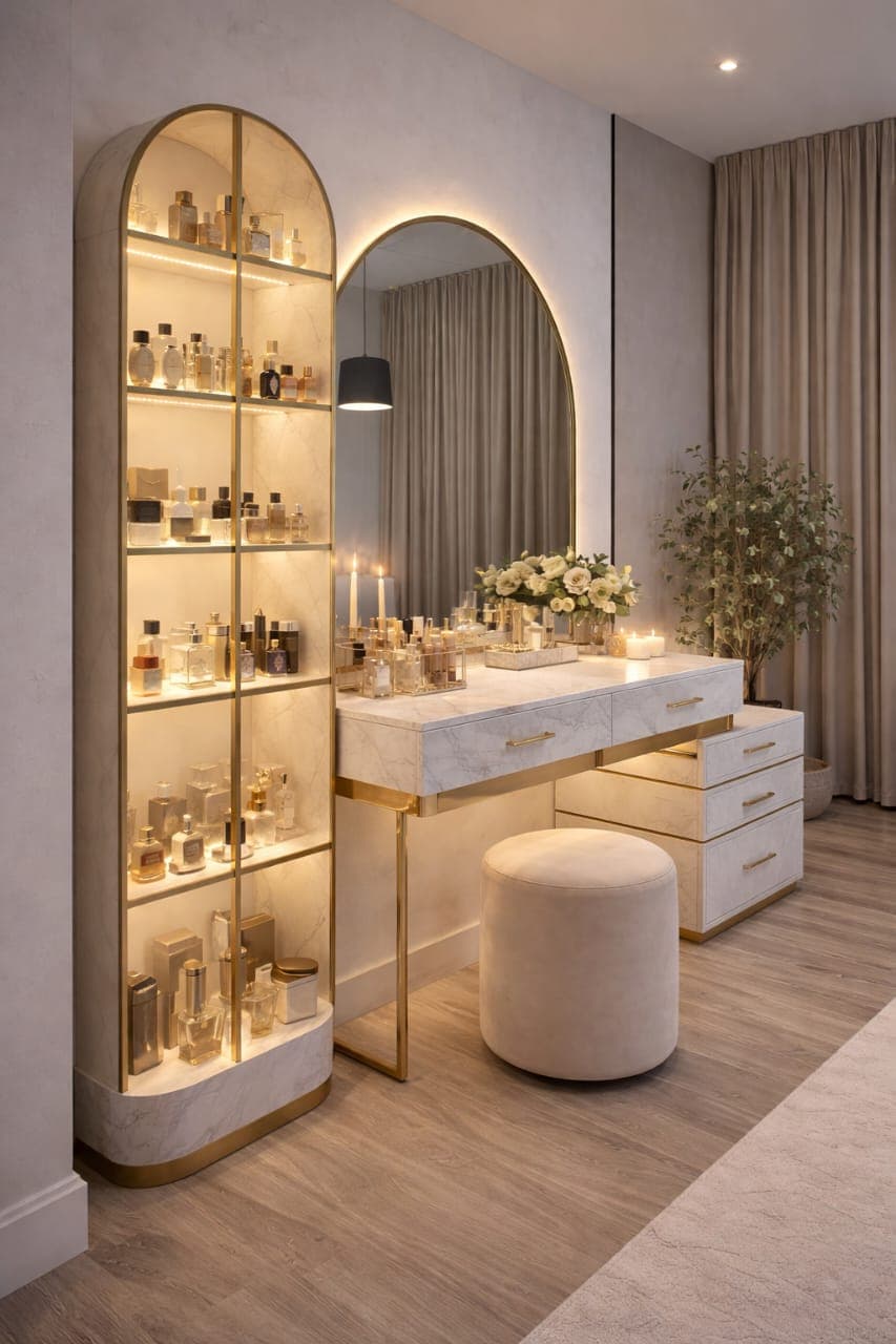 Luxury Vanity Table