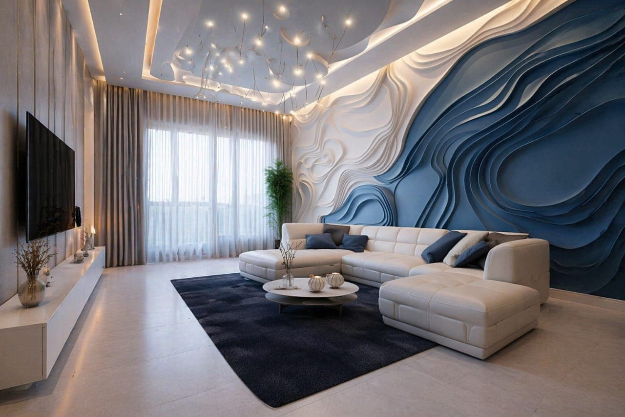 Luxury Sofa Set view 4