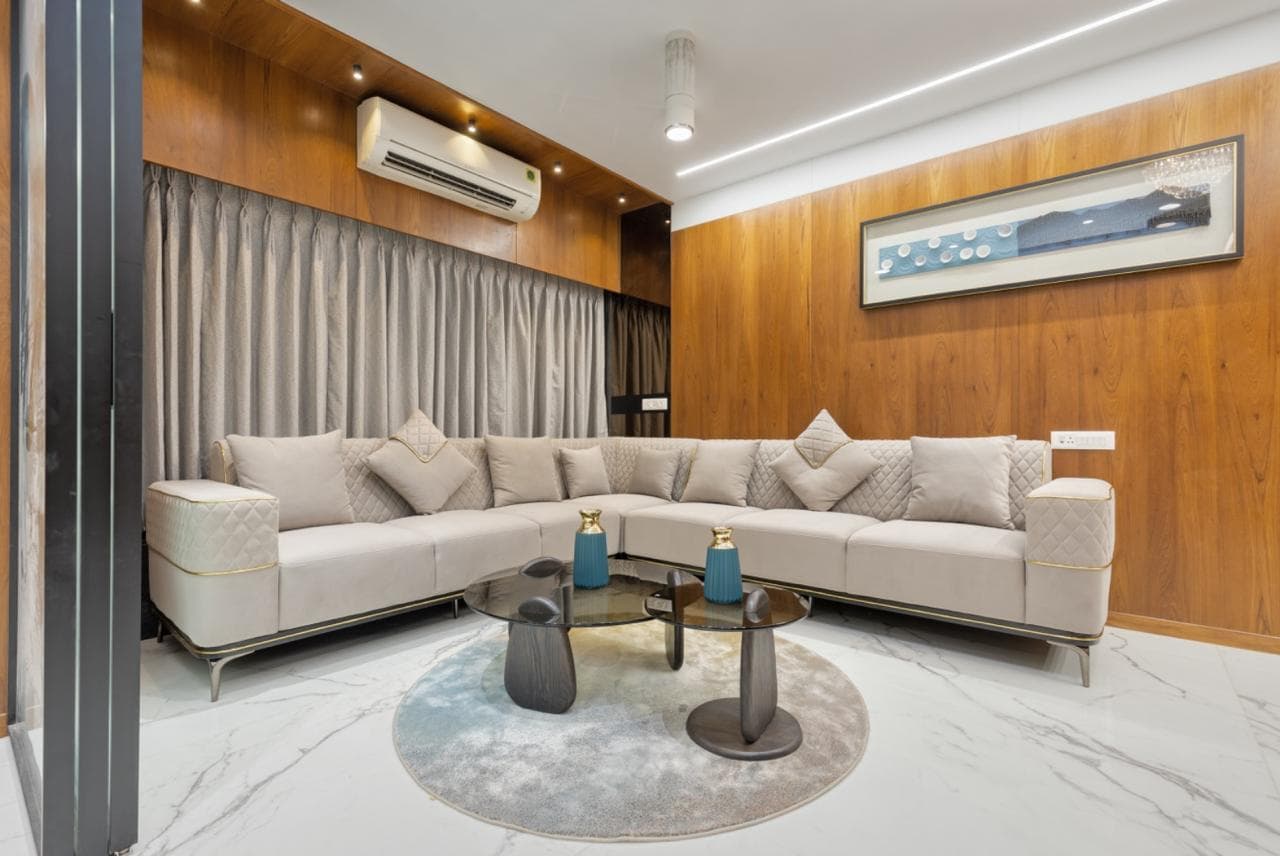 Luxury Sofa Set